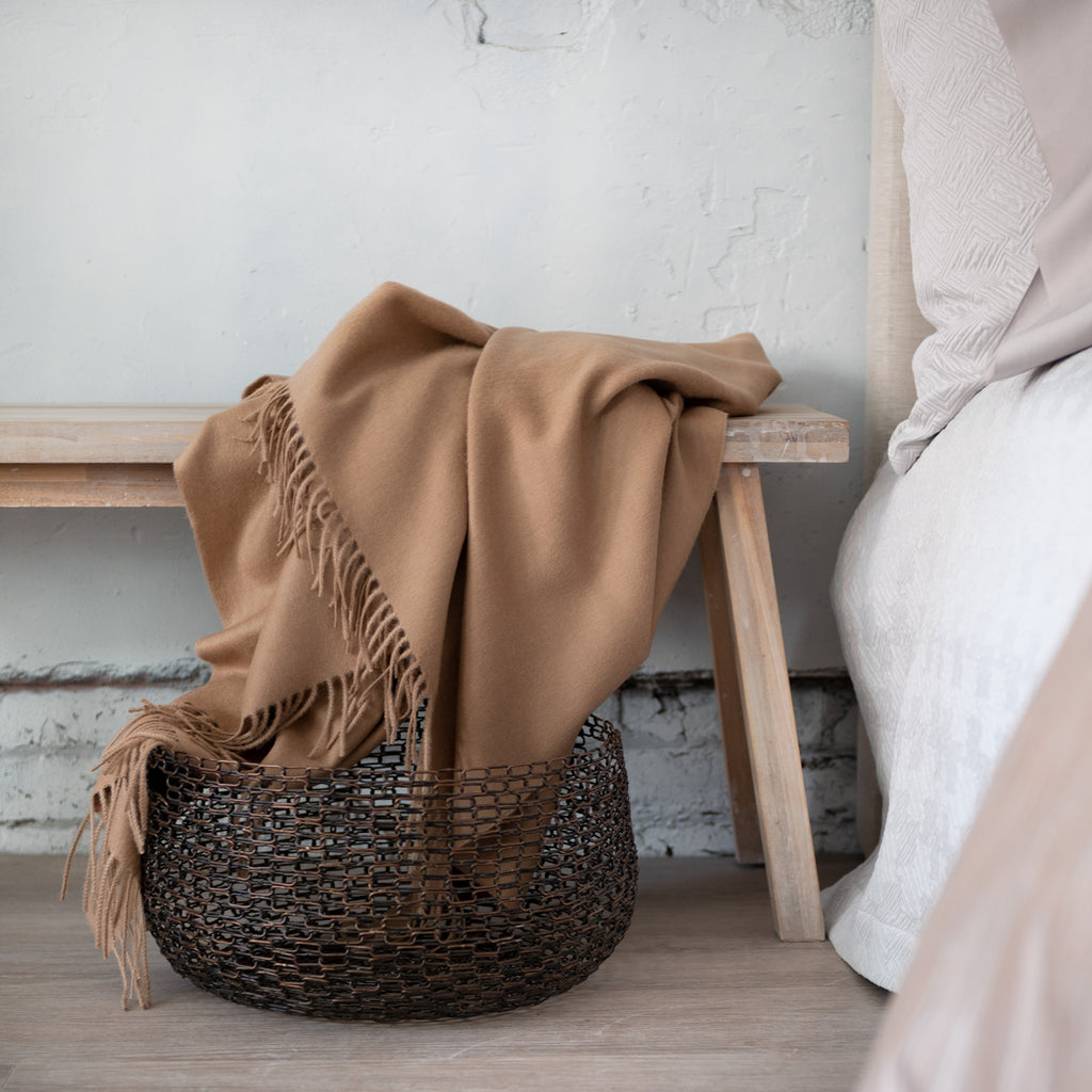 Alfie | Baby Alpaca Throw