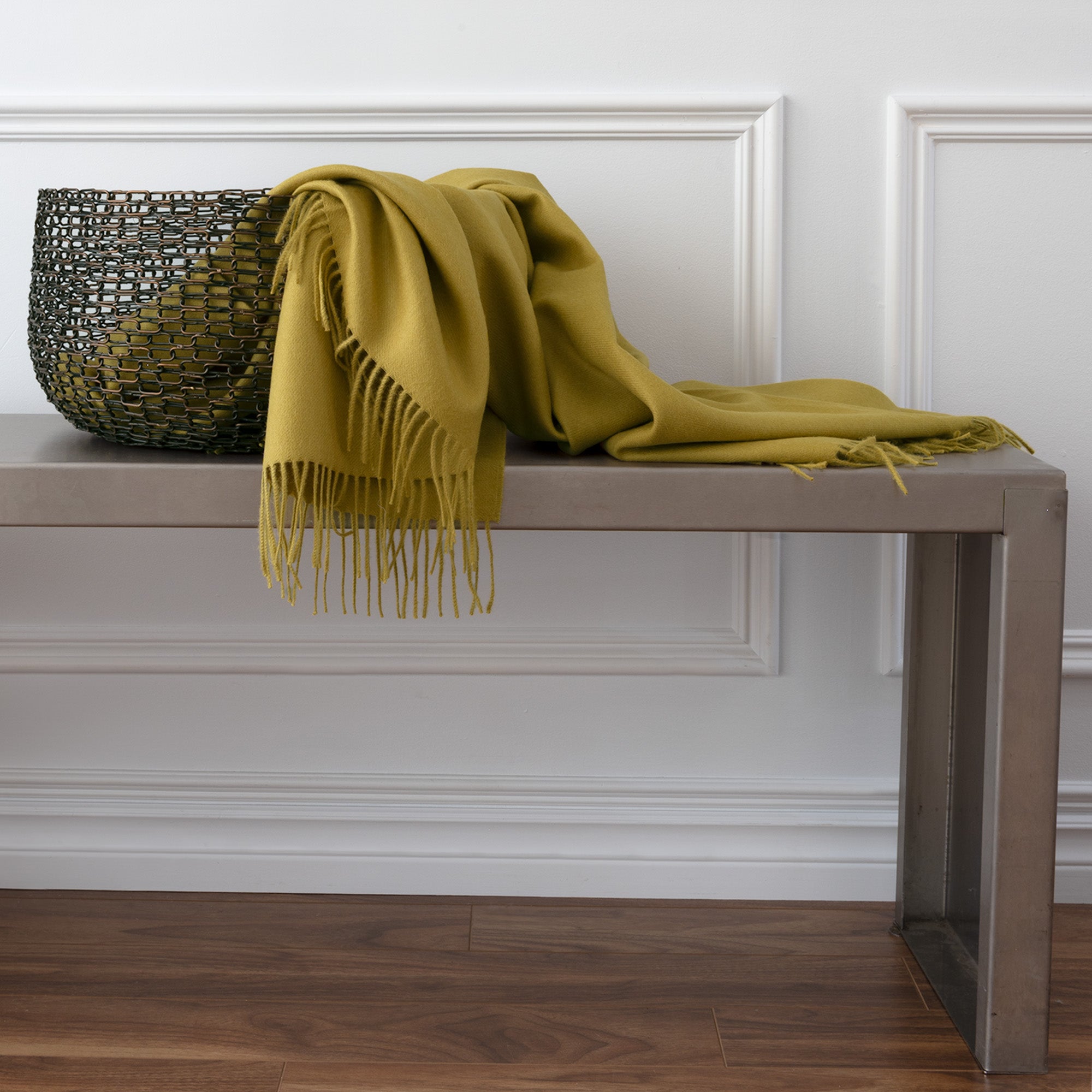 Alfie | Baby Alpaca Throw