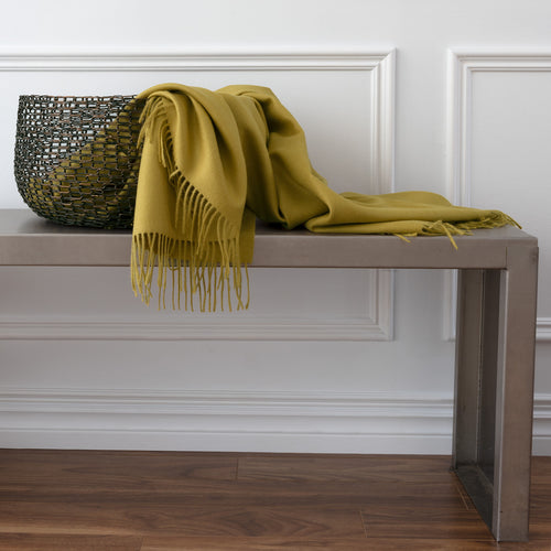 Alfie | Baby Alpaca Throw