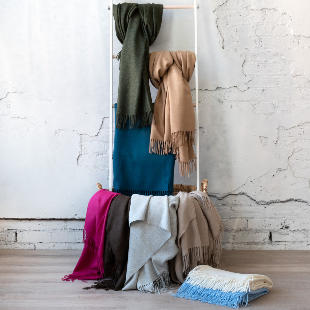 Alfie | Baby Alpaca Throw