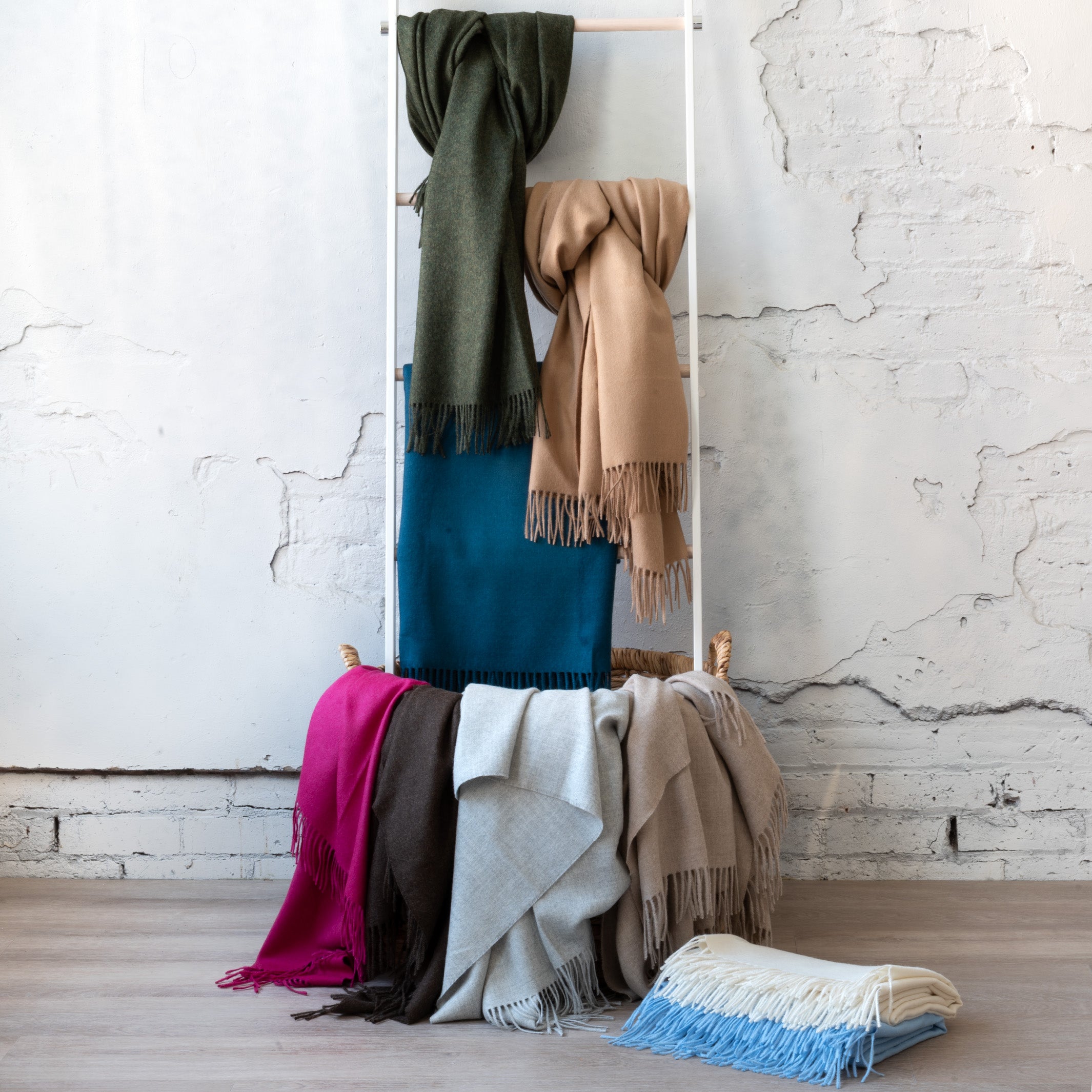 Alfie | Baby Alpaca Throw