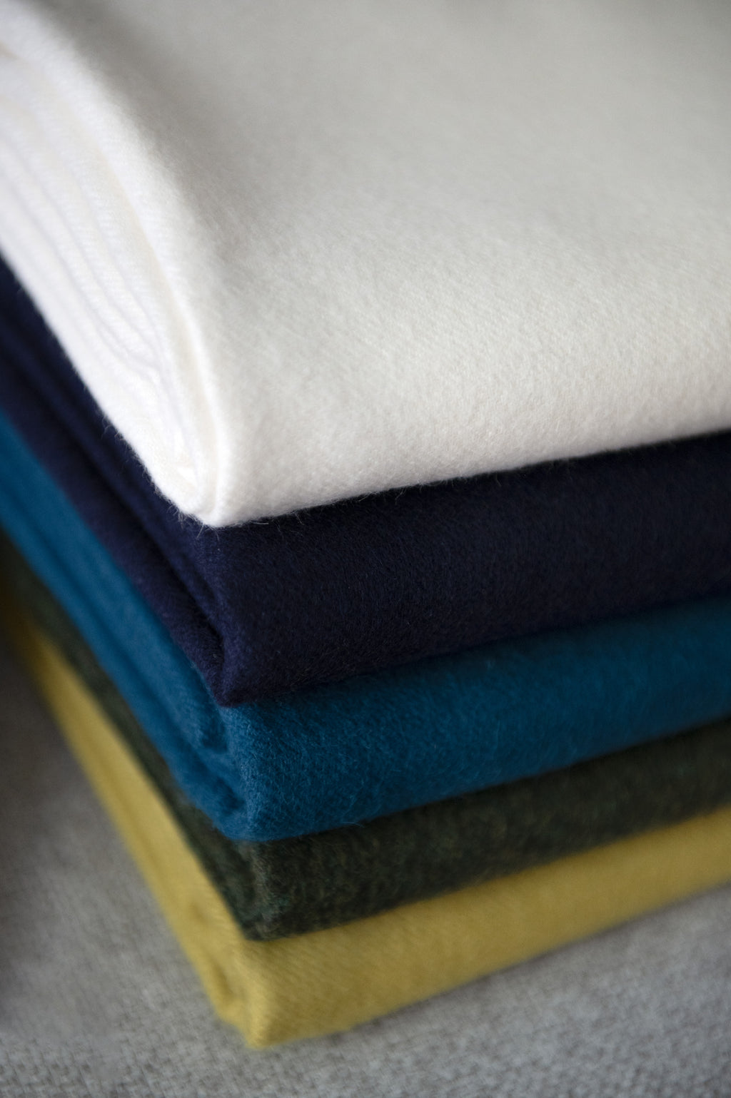Alfie | Baby Alpaca Throw