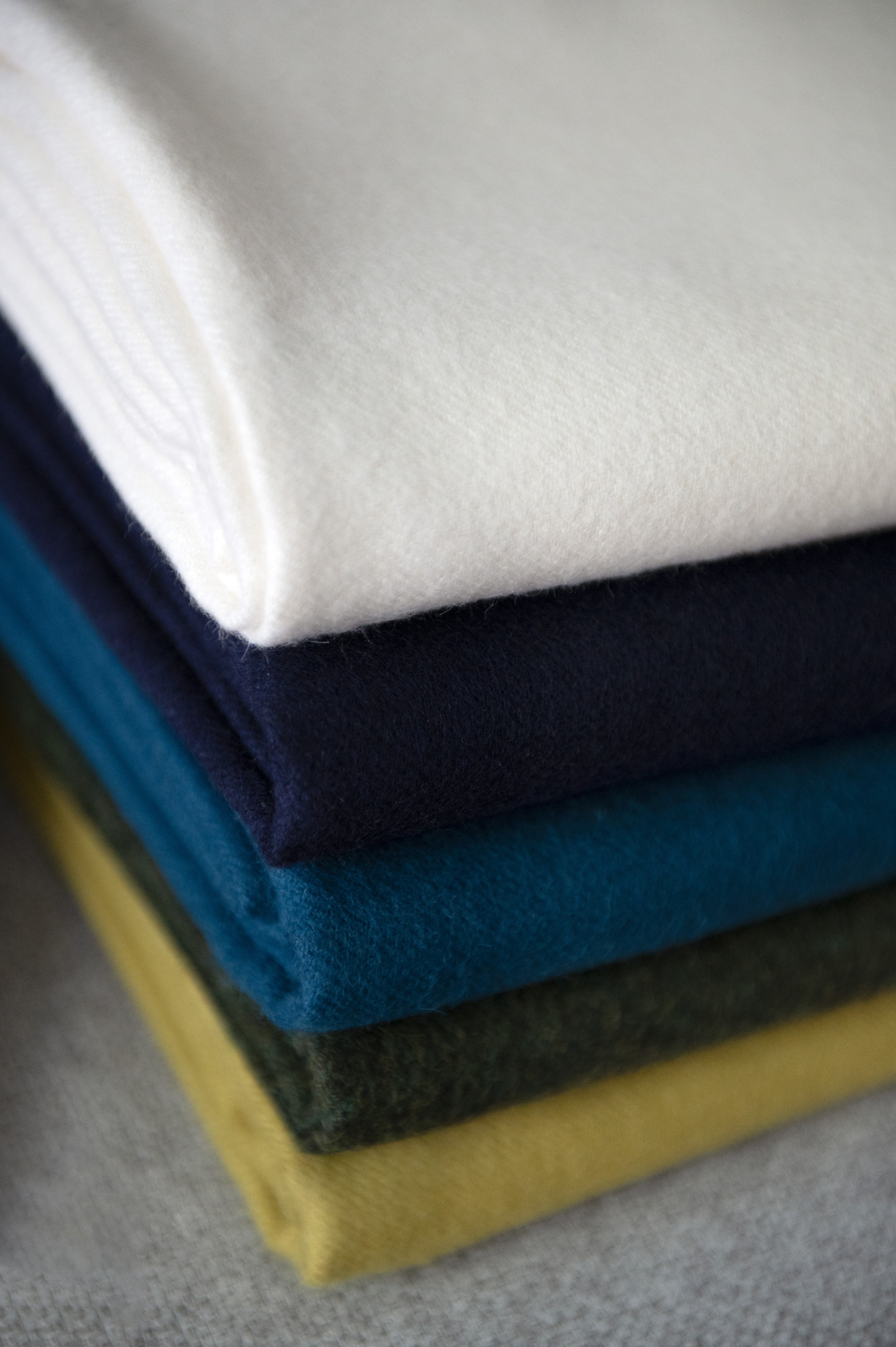 Alfie | Baby Alpaca Throw