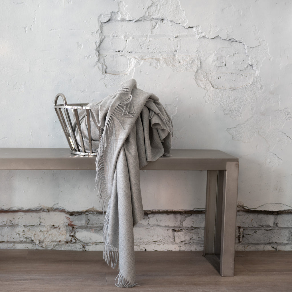 Alfie | Baby Alpaca Throw