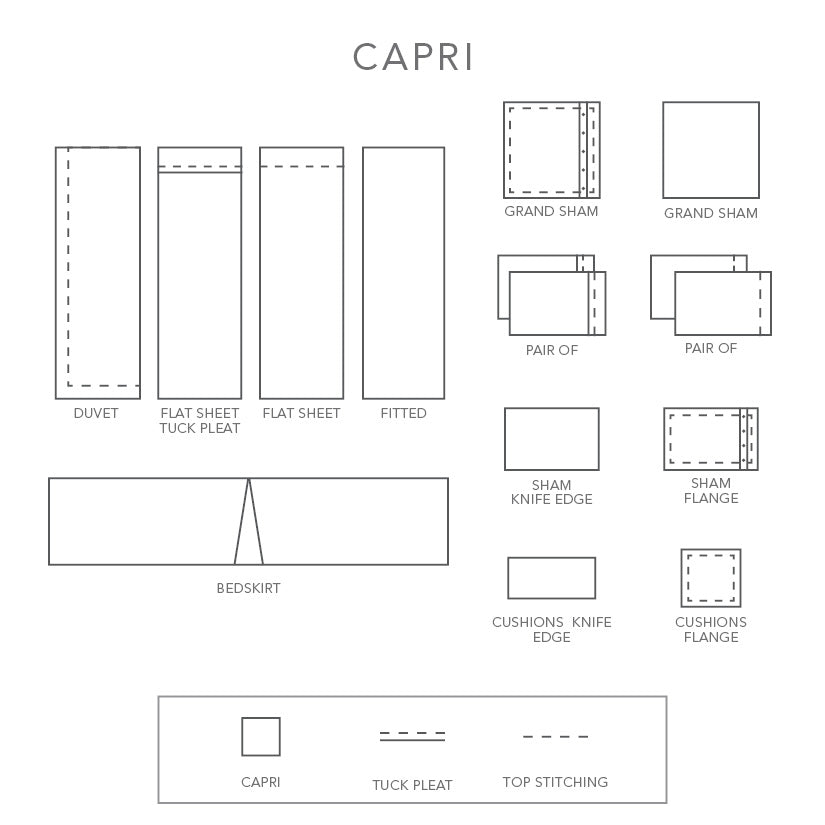 Capri | 90 Colour Sateen