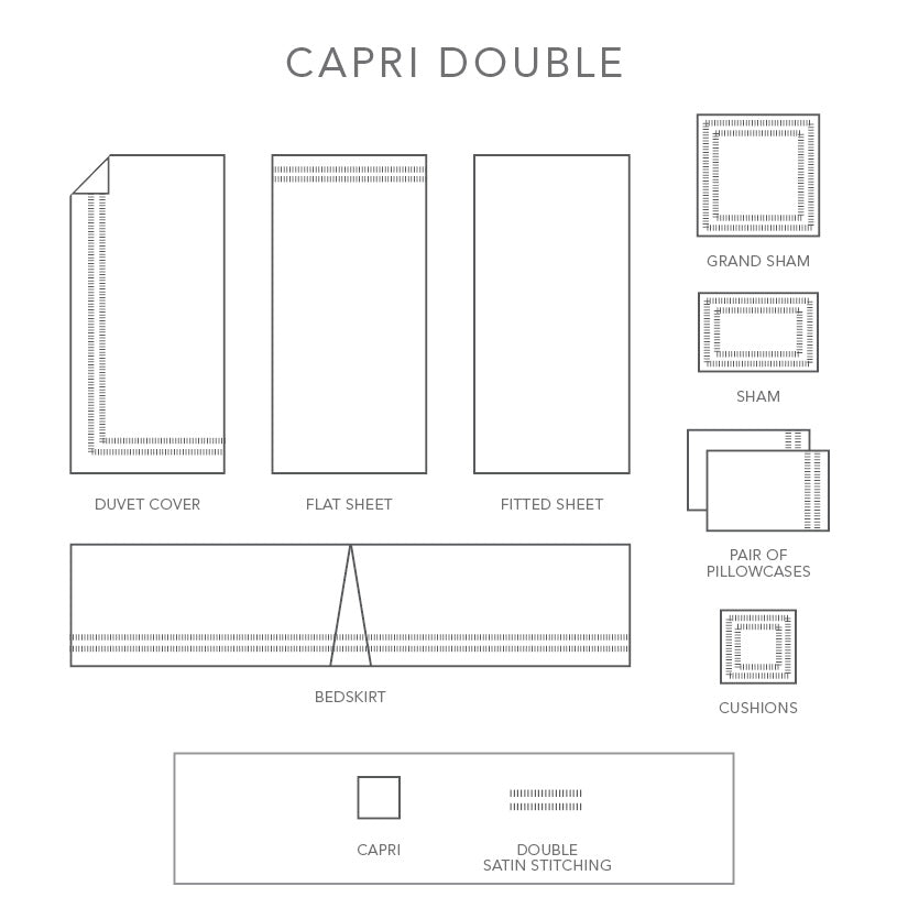 Capri | 90 Colour Sateen