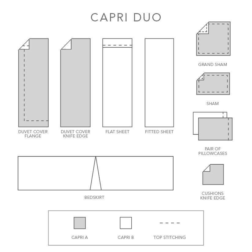 Capri | 90 Colour Sateen