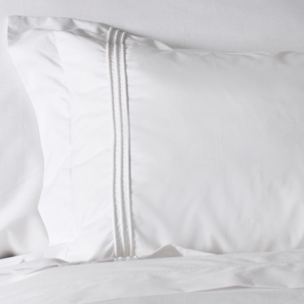 Giovani | Percale with Bourdon Stitch