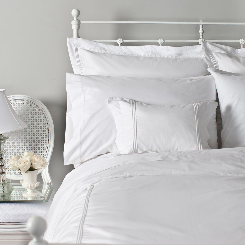 Giovani | Percale with Bourdon Stitch