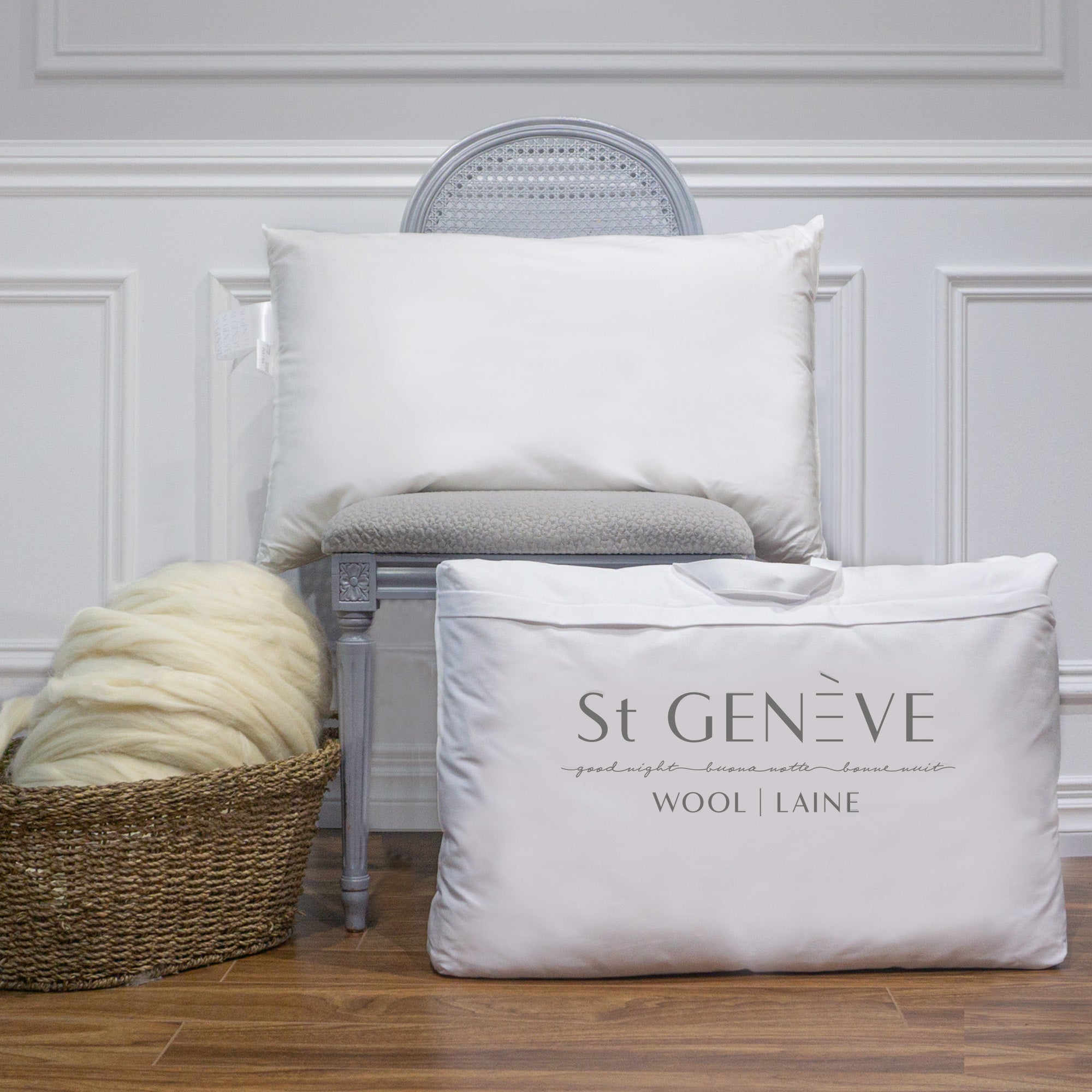 Piatra | Wool Pillow
